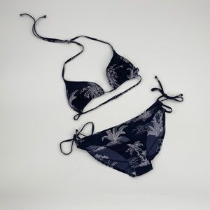 Vintage Nautica String Bikini Size 10
